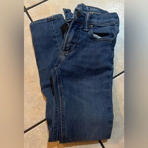 GAP girls Dark Blue Slim Jeans